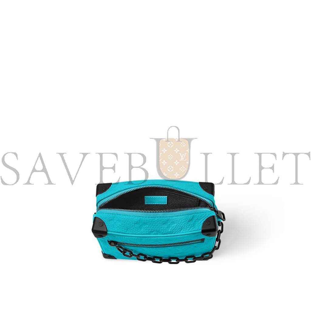 LOUIS VUITTON MINI SOFT TRUNK M11673 (19*13*8cm) LOUIS VUITTON MINI SOFT TRUNK M11673 (19*13*8cm)